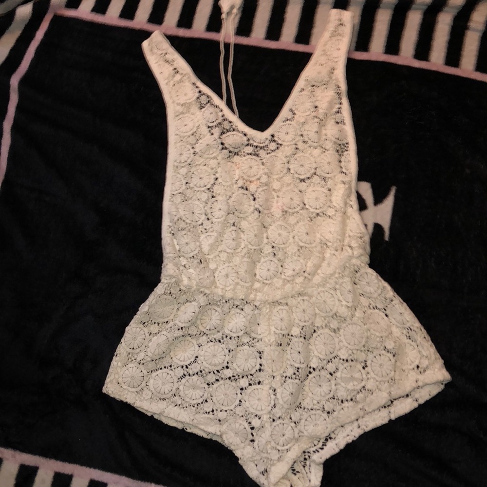 Vintage Victoria’s Secret swim cover up